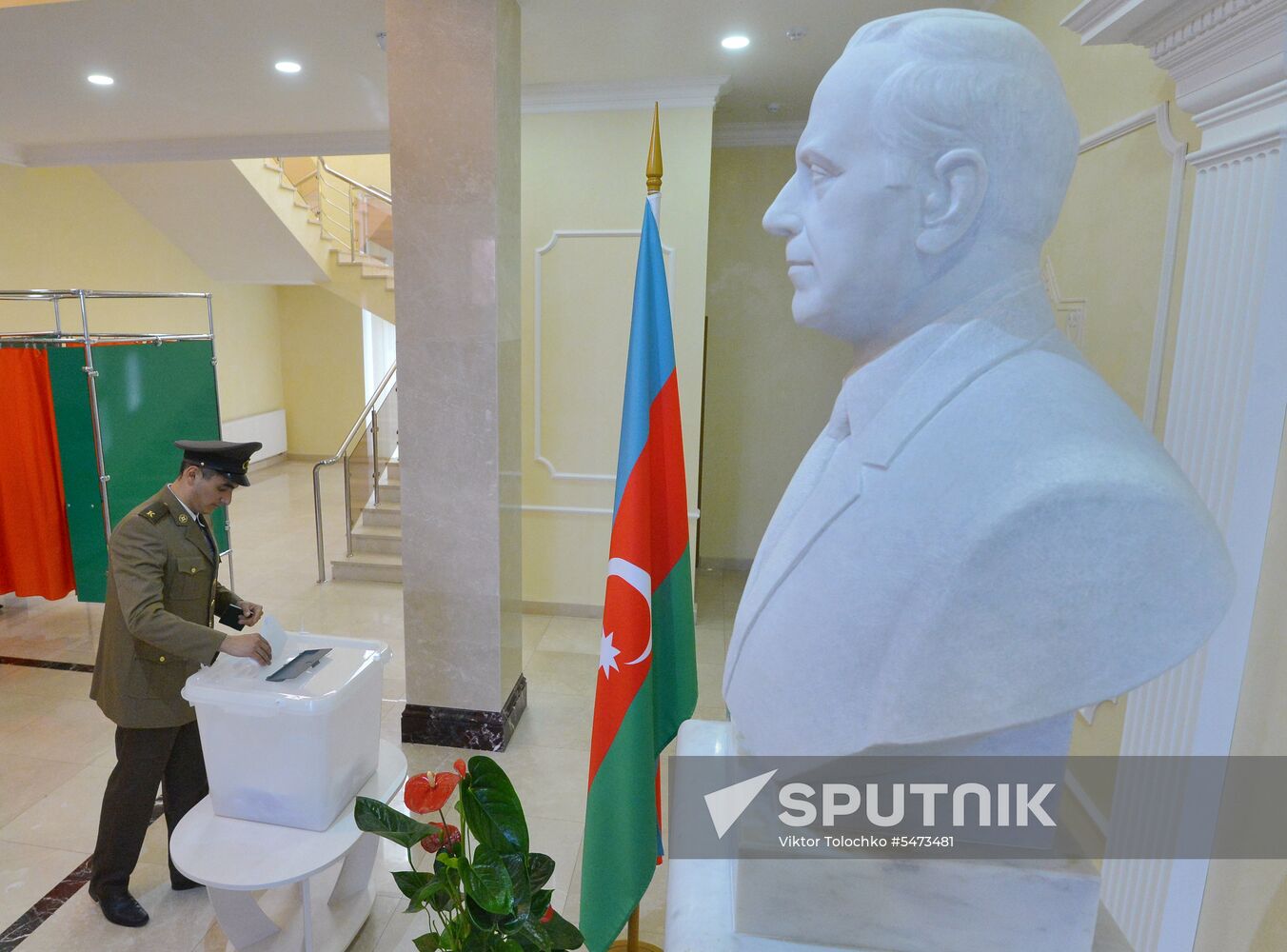 Presidential election in Azerbaijan