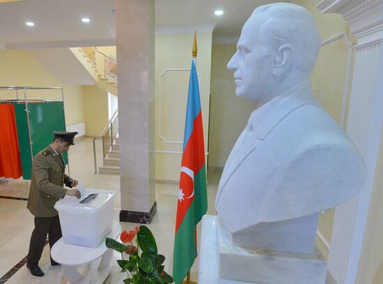 Presidential election in Azerbaijan