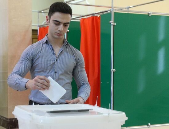 Presidential election in Azerbaijan