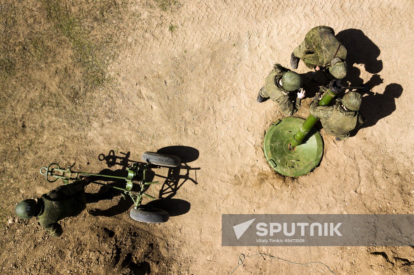 2018 Masters of Artillery Fire contest in Southern Military District