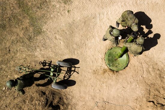 2018 Masters of Artillery Fire contest in Southern Military District