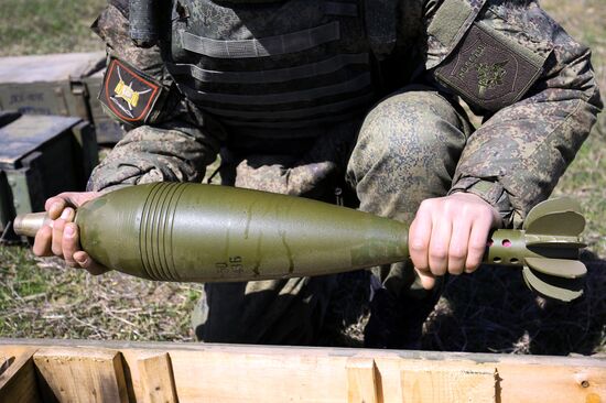 2018 Masters of Artillery Fire contest in Southern Military District