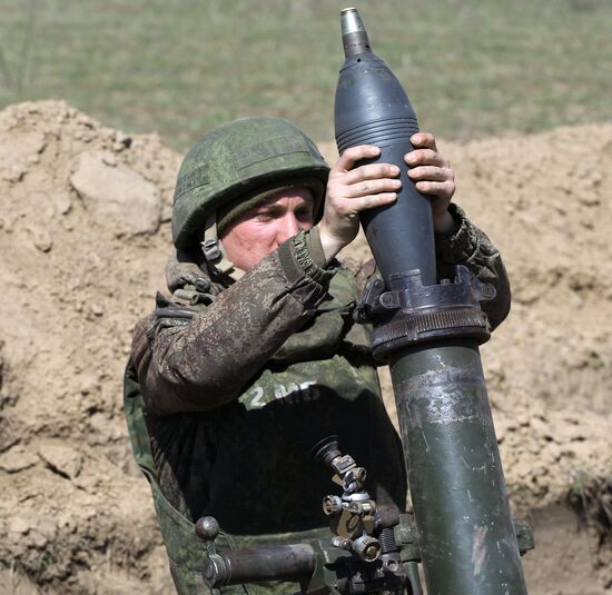 2018 Masters of Artillery Fire contest in Southern Military District