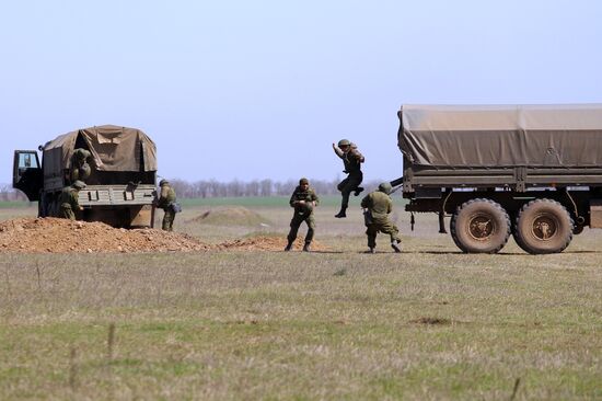 2018 Masters of Artillery Fire contest in Southern Military District