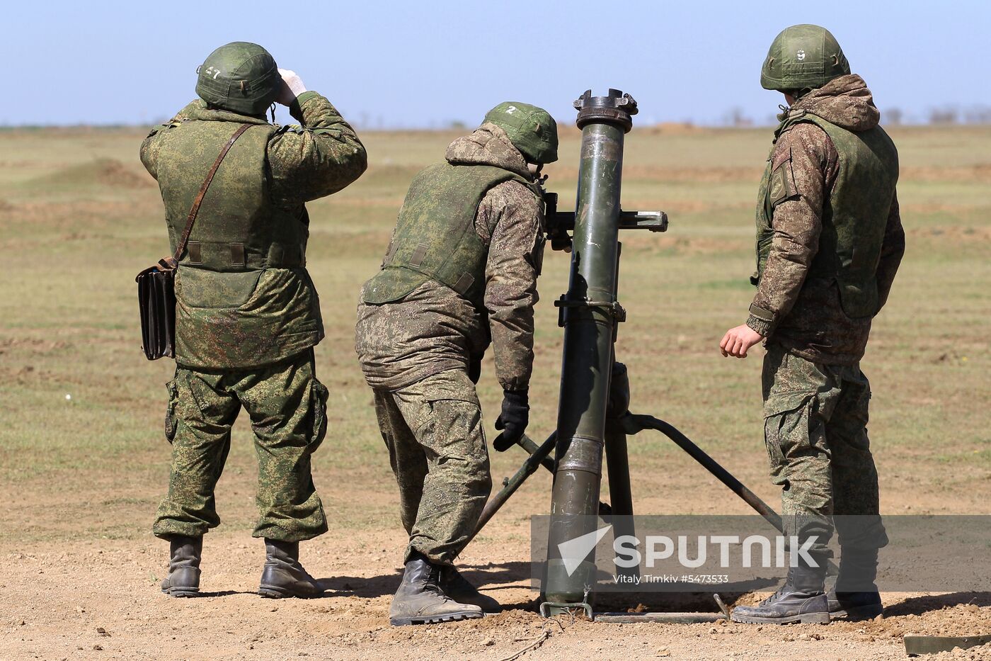 2018 Masters of Artillery Fire contest in Southern Military District