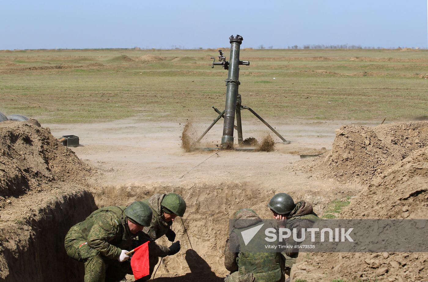 2018 Masters of Artillery Fire contest in Southern Military District
