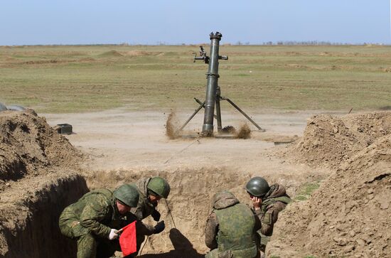 2018 Masters of Artillery Fire contest in Southern Military District