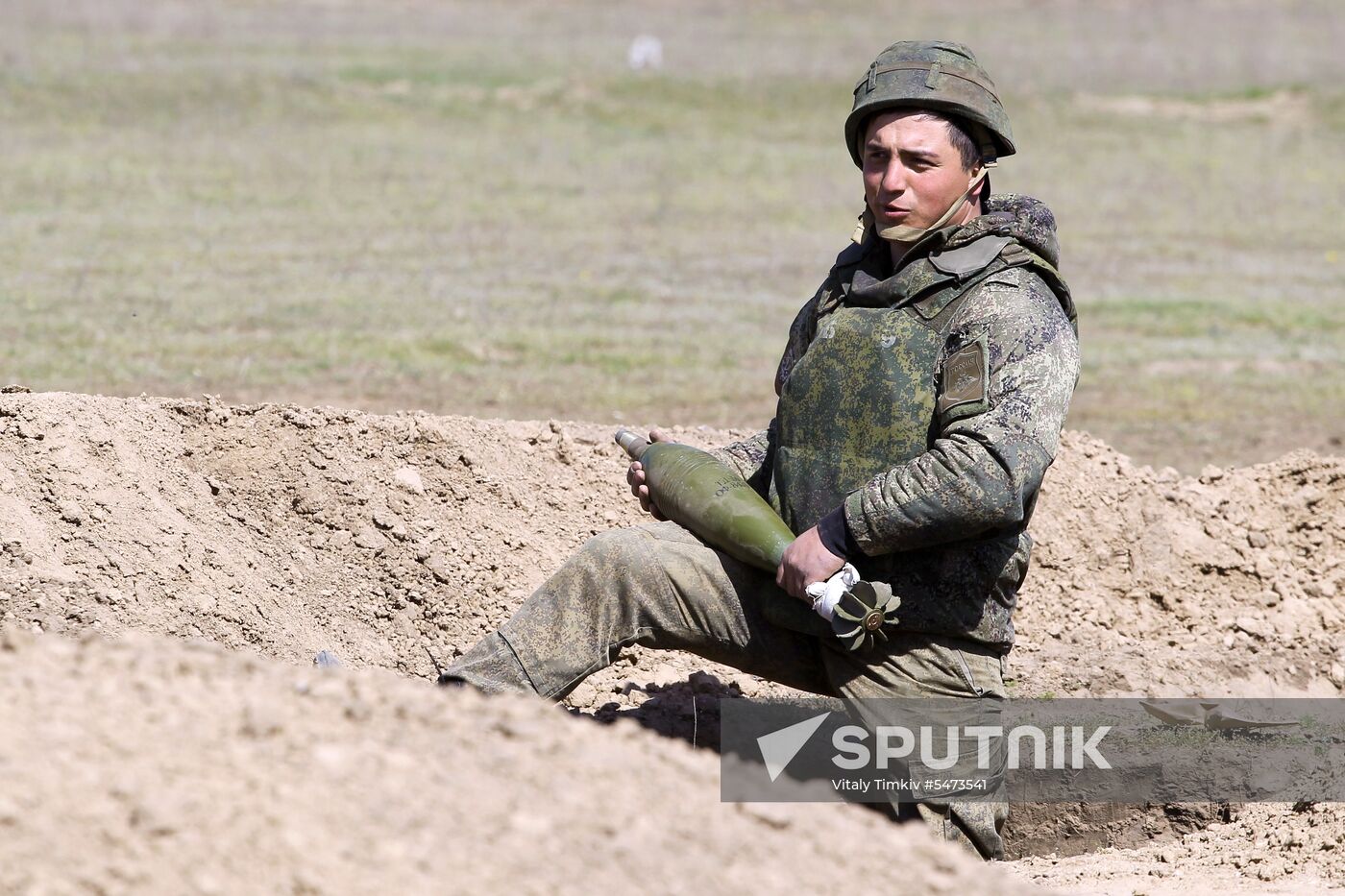 2018 Masters of Artillery Fire contest in Southern Military District