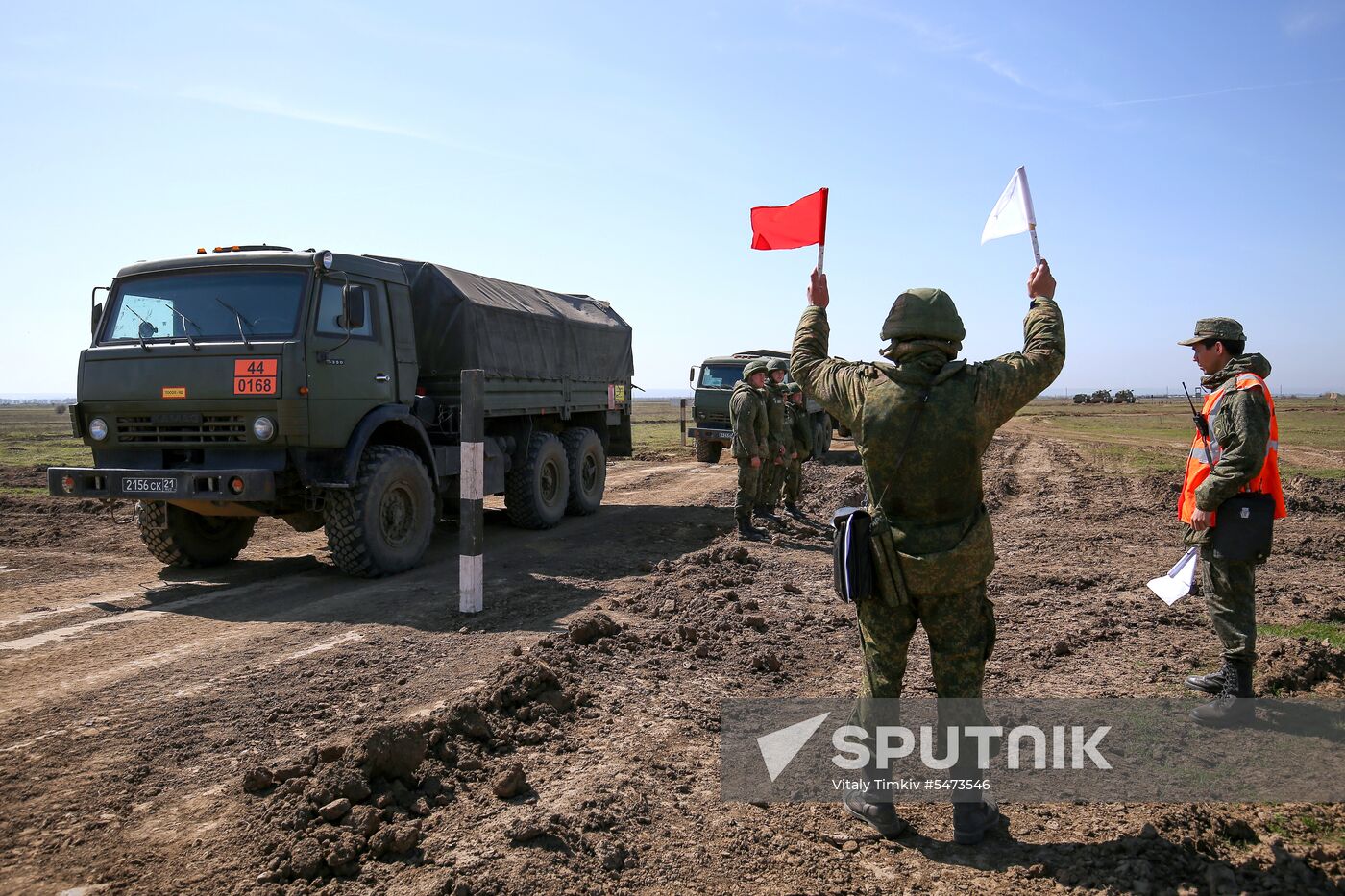 2018 Masters of Artillery Fire contest in Southern Military District