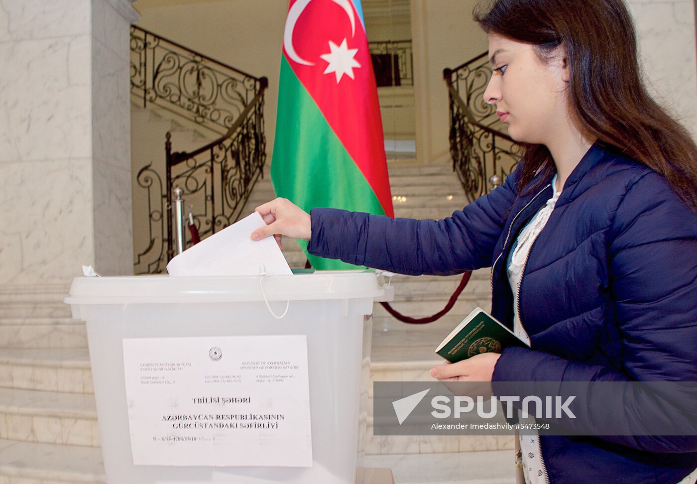 Presidential election in Azerbaijan