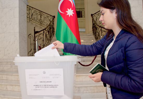 Presidential election in Azerbaijan