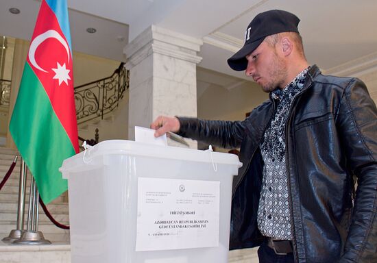 Presidential election in Azerbaijan