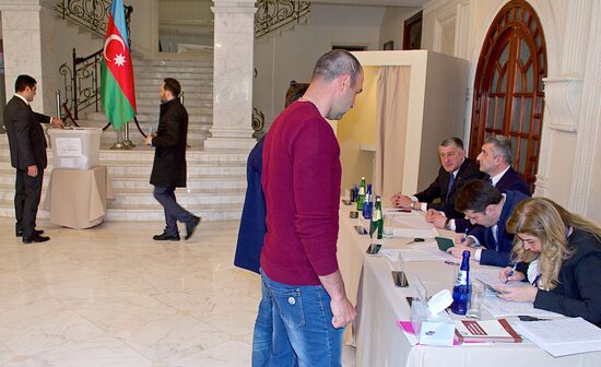 Presidential election in Azerbaijan