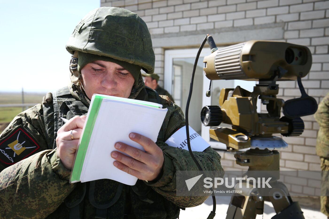 2018 Masters of Artillery Fire contest in Southern Military District