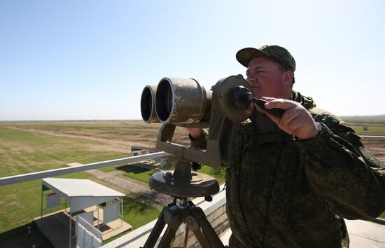 2018 Masters of Artillery Fire contest in Southern Military District
