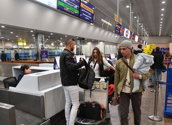 Aeroflot performs first flight from Moscow to Cairo