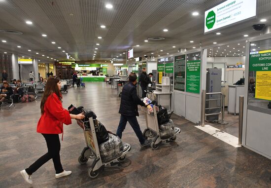 Aeroflot performs first flight from Moscow to Cairo