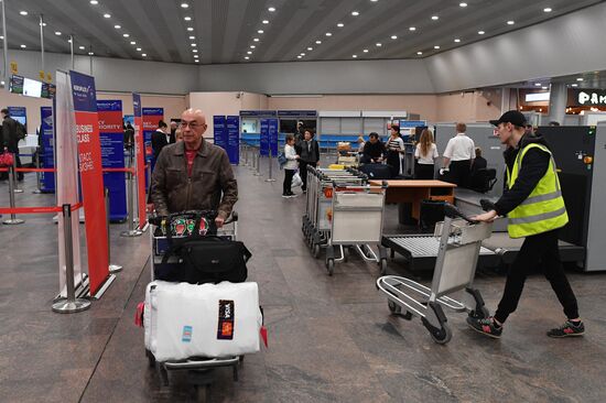 Aeroflot performs first flight from Moscow to Cairo