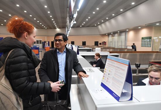 Aeroflot performs first flight from Moscow to Cairo