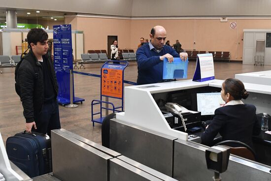 Aeroflot performs first flight from Moscow to Cairo