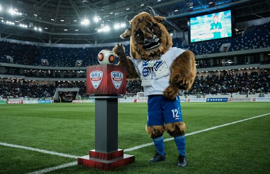Football. Kaliningrad Stadium hosts first official match