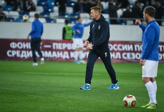 Football. Kaliningrad Stadium hosts first official match