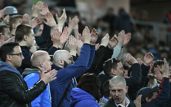 Football. Kaliningrad Stadium hosts first official match