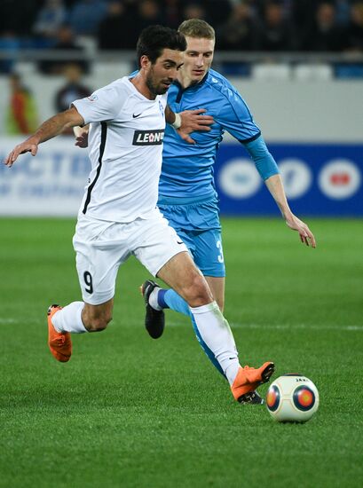 Football. Kaliningrad Stadium hosts first official match
