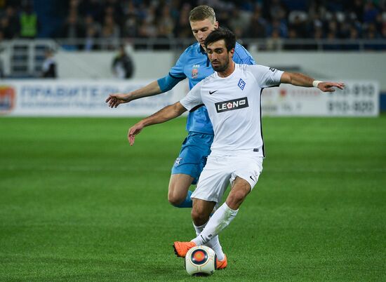 Football. Kaliningrad Stadium hosts first official match