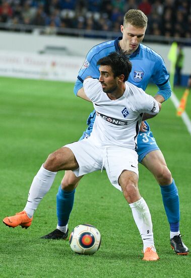 Football. Kaliningrad Stadium hosts first official match