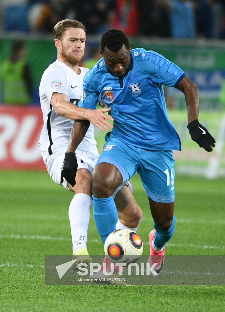 Football. Kaliningrad Stadium hosts first official match