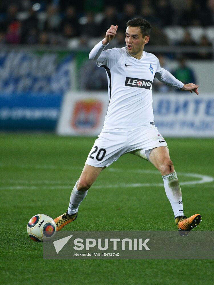 Football. Kaliningrad Stadium hosts first official match