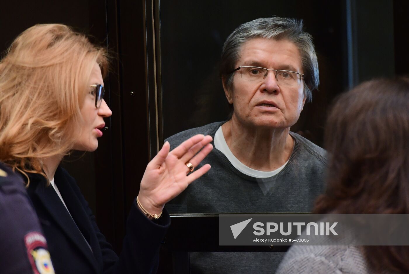 Court considers appeal of verdict in former Economic Development Minister Alexei Ulyukayev's case