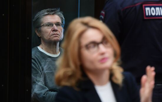 Court considers appeal of verdict in former Economic Development Minister Alexei Ulyukayev's case