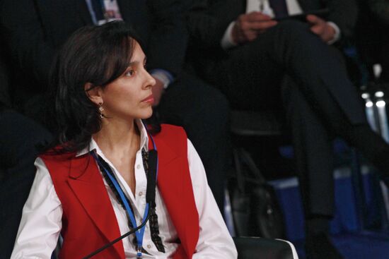 Krasnoyarsk Economic Forum. Day one