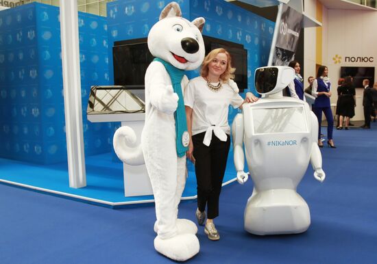 Krasnoyarsk Economic Forum. Day one