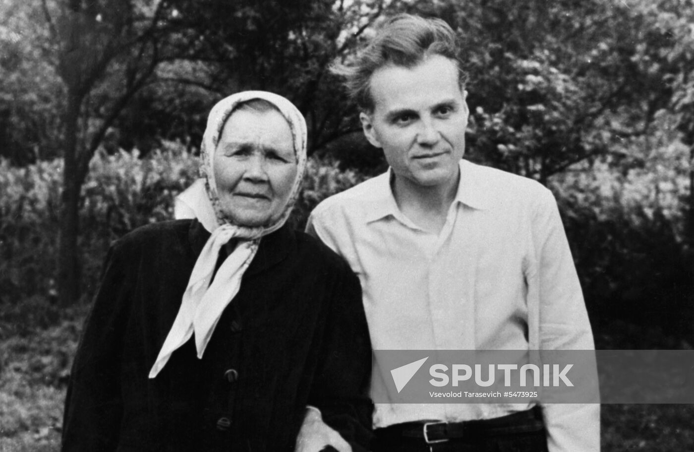 Teacher Vasily Sukhomlinsky