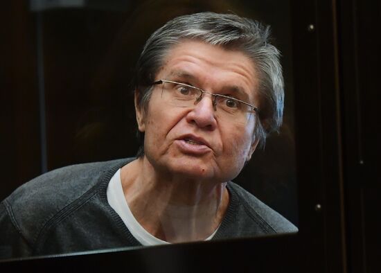 Court considers appeal of verdict in former Economic Development Minister Alexei Ulyukayev's case