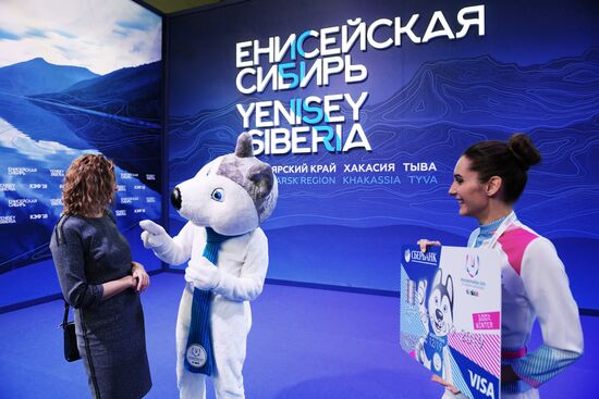 Krasnoyarsk Economic Forum. Day one