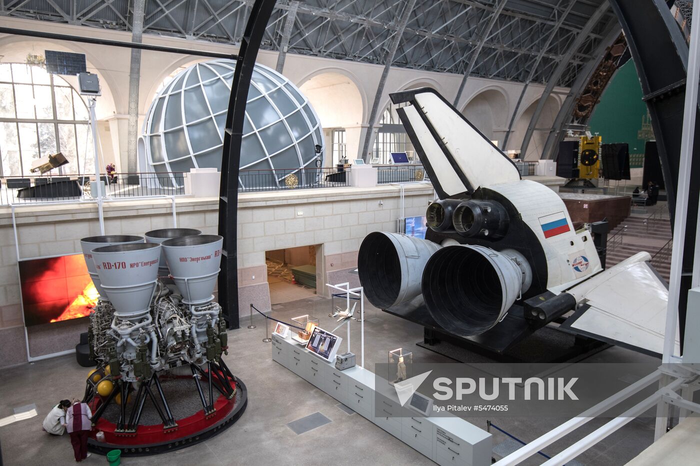 Cosmonautics and Aviation Center at VDNKh
