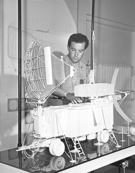 Radio Electronics Pavilion at VDNKh