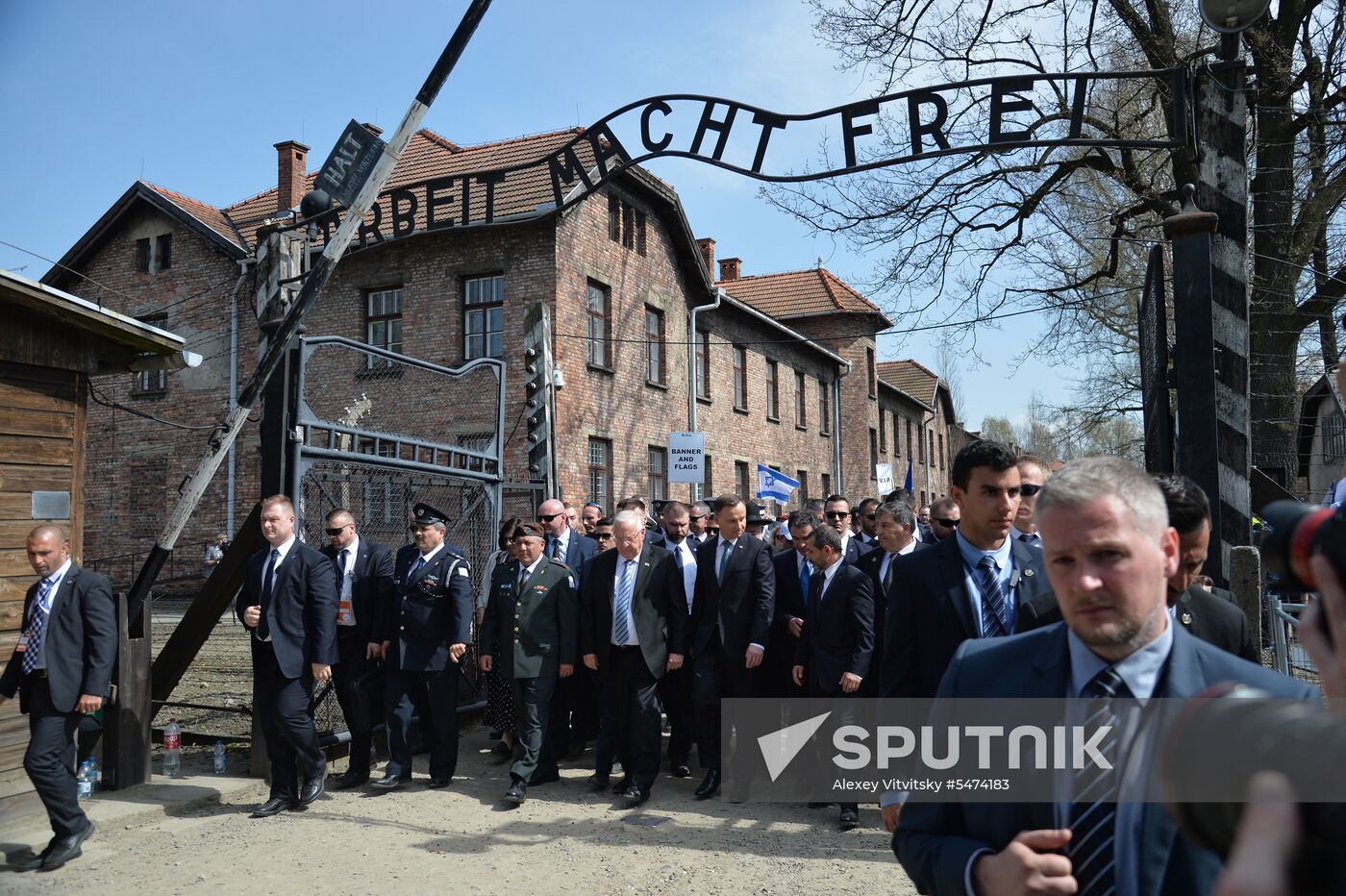 March of the Living in Auschwitz
