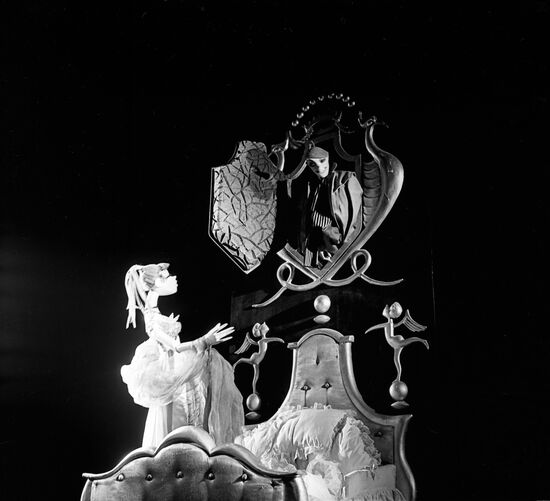 Central puppet theater