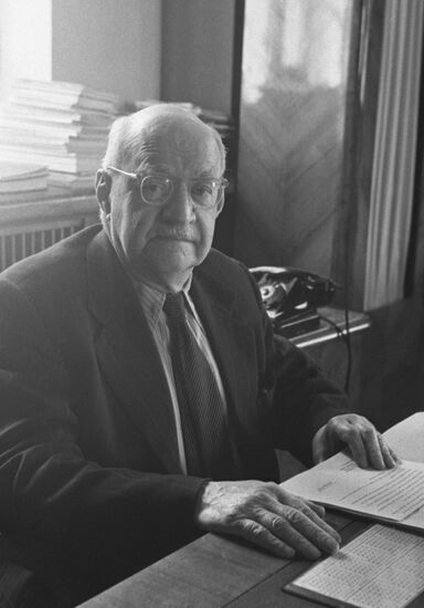 Astronomer Alexander Mikhailov