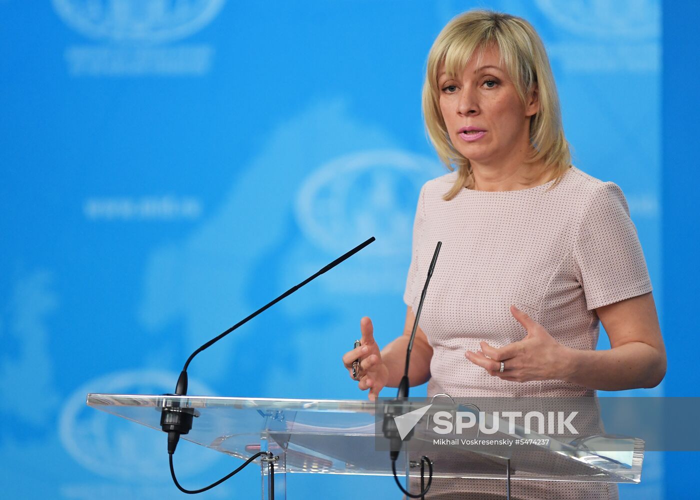 Briefing by Foreign Ministry’s Spokesperson Maria Zakharova