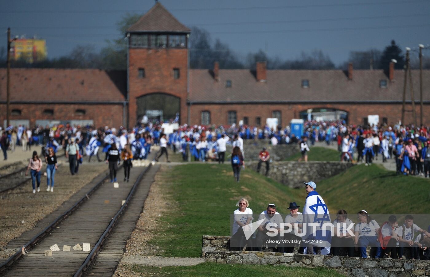 March of the Living in Auschwitz