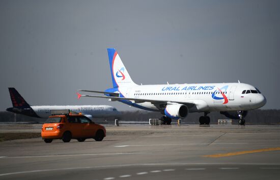 Domodedovo airport