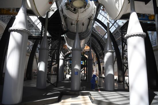 Cosmonautics and Aviation Center at VDNKh