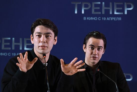 Coach movie debuts in Moscow