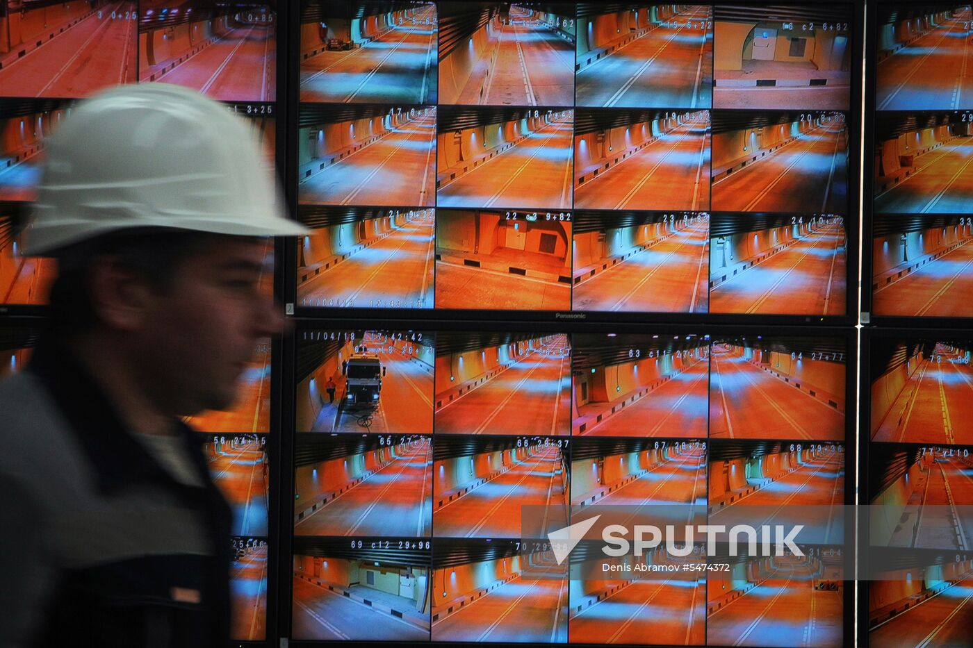 Road maintenance in North Ossetia